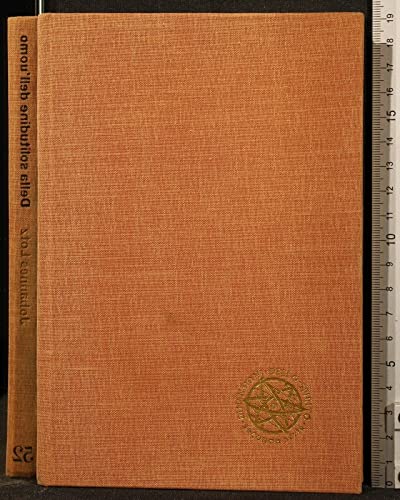 Della solitudine dell'uomo