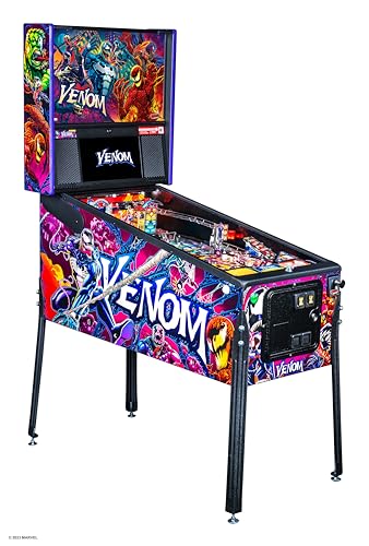 Stern Pinball Venom with Insider Connected, Pro Edition Arcade Pinball
