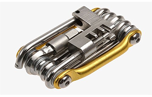 Amazon.co.jp: 11で1ミニ自転車の修復ツールセットドライバー+六角