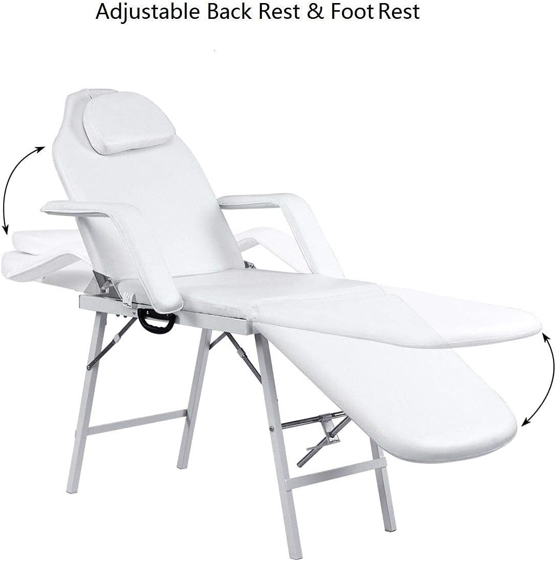 Buy Giantex73 Portable Tattoo Parlor Spa Salon Facial Bed Beauty Massage Table Chair Online In Vietnam B074ms5p8m