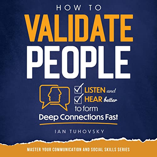 How to Validate People by Ian Tuhovsky episode artwork