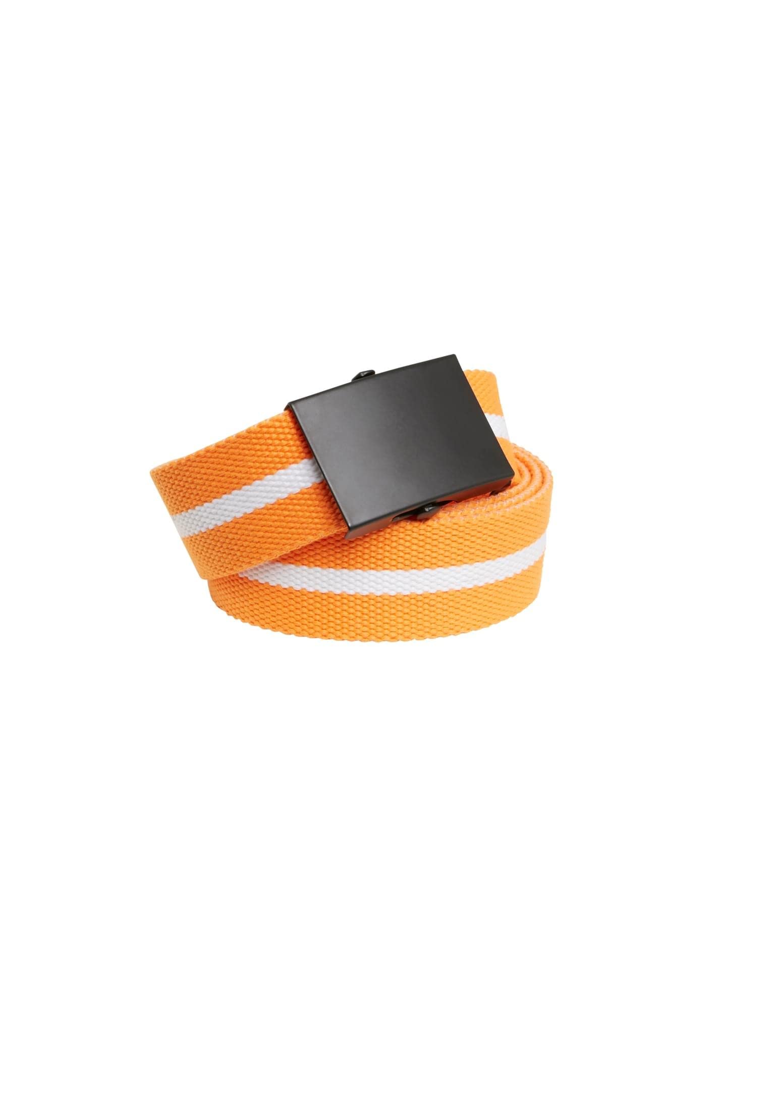 Urban Classics Unisex Belts Trio Belt Not Applicable, blk/blk+or.camo/blk+or.wht/blk, S/M