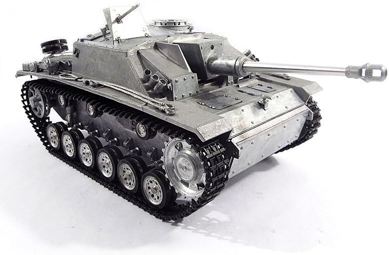 Mato 100% Metal 1/16 Scale German Stug III Infrared KIT RC Tank 1226 Metal Color Hobby Grade Model for Ages 14+