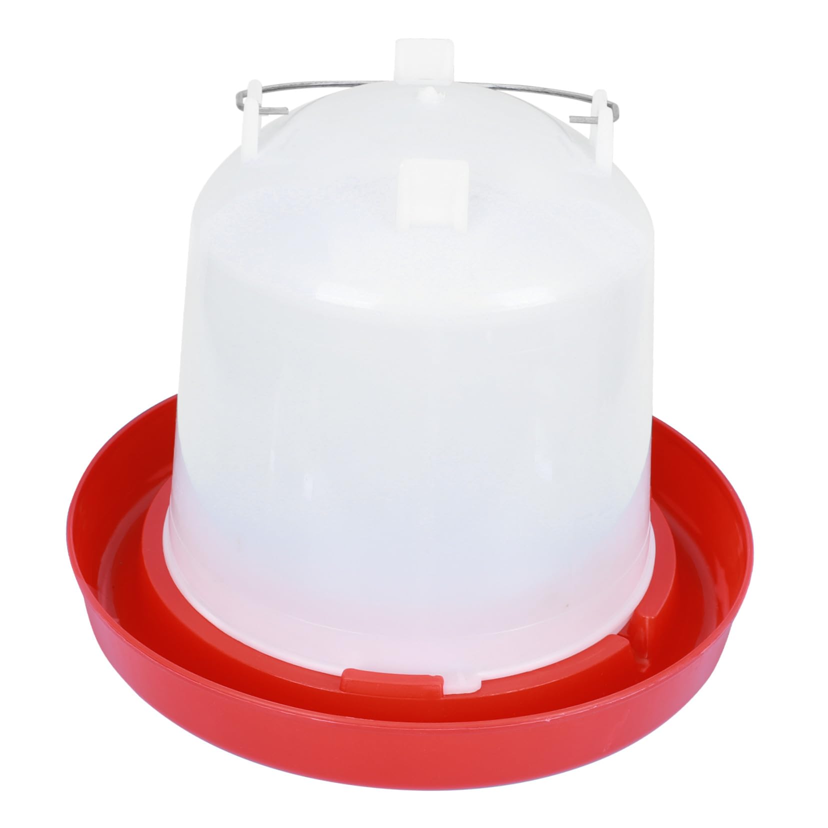 TOYANDONA Secchio Abbeveratoio per Pollame Automatica Ricarica Automatica Design Ispessito Capacità Adatto per Polli e Contenitore Staccabile e Facile da Pulire