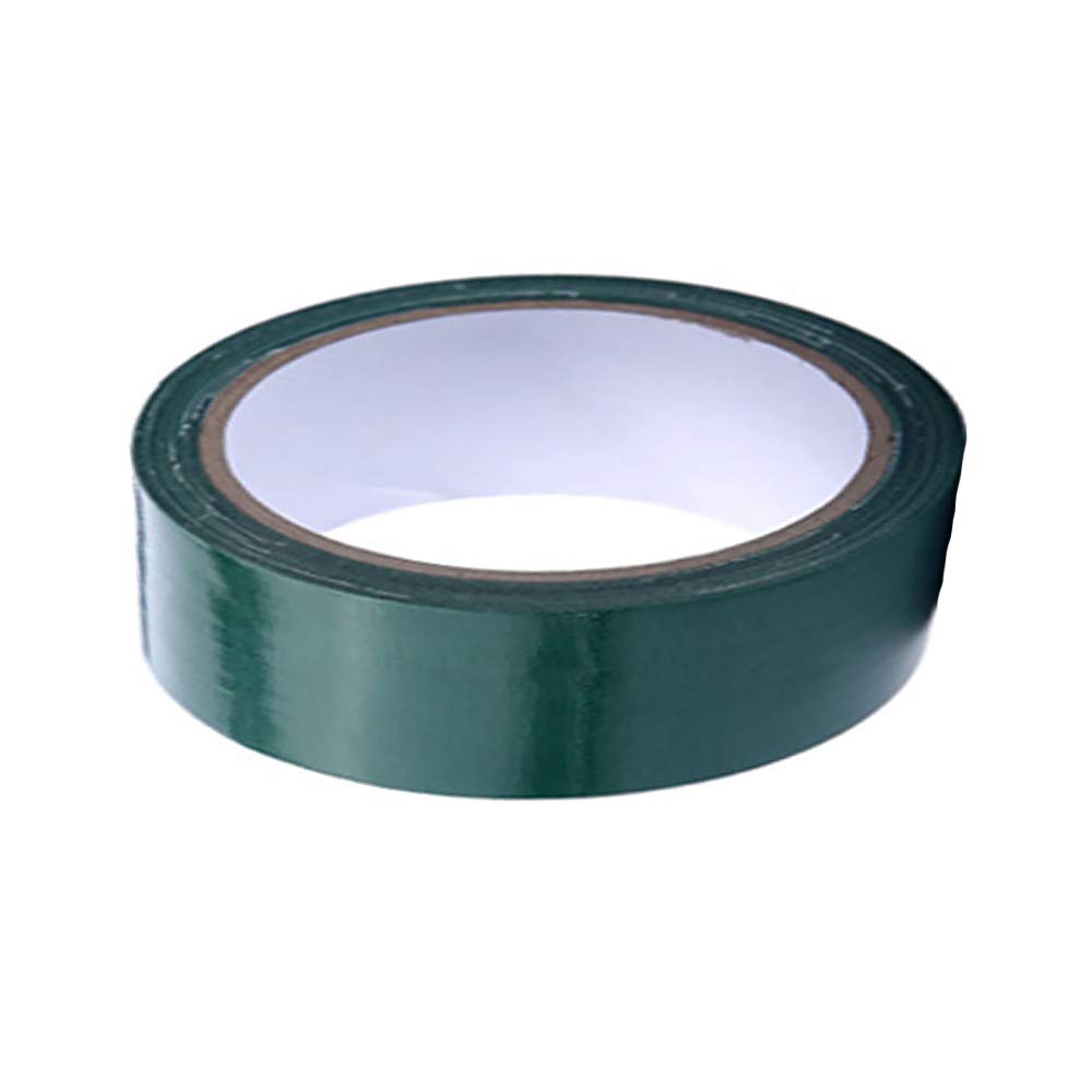 Tophomer Green 10M Length 5Cm Width Cloth Duct Tape Gaffer Tape Waterproof Adhesive Cloth Multi-Purpose Sticky Tape For Repairs (Pack Of 2, )