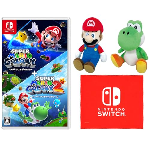 Amazon.co.jp: スーパーマリオギャラクシー + スーパーマリオ