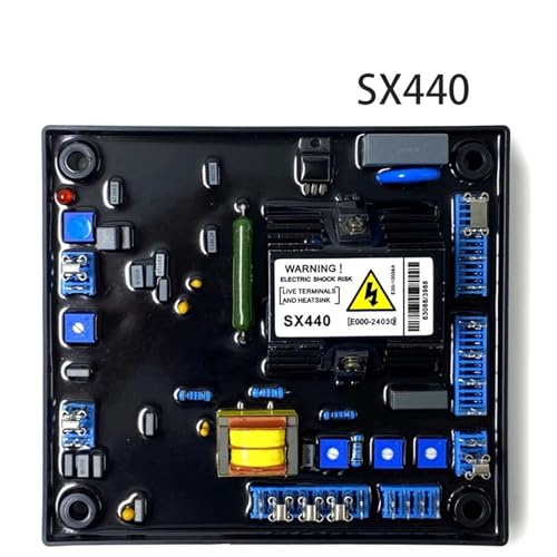 AVR SX440 régulateur de tension contre la surchauffe du groupe 500kW