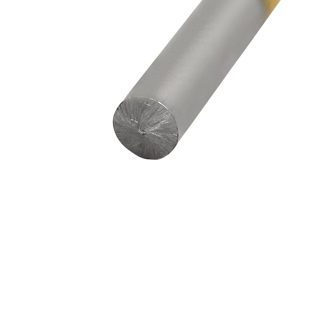 Aexit 4.8mm Drilling Tool Holder Dia Titanium Plated Double Flutes Straight Drill Hole Twist Drill Bits 2pcs Model:23as605qo687