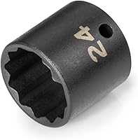 Vista 38 de TEKTON Unidad de 3/8 pulgadas x 1 pulgada 12 puntos de impacto SID12225