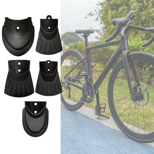 Guardabarros plástico de ciclismo para protección trasera de bicicletas 2