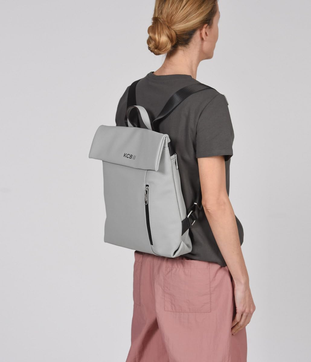 KCB Mochila Antirrobo Grande Strong | Diseño Compacto y Seguro | Gran Durabilidad y Estilo Moderno | Ideal para Uso Diario | Asas Ajustables | 100% Vegano