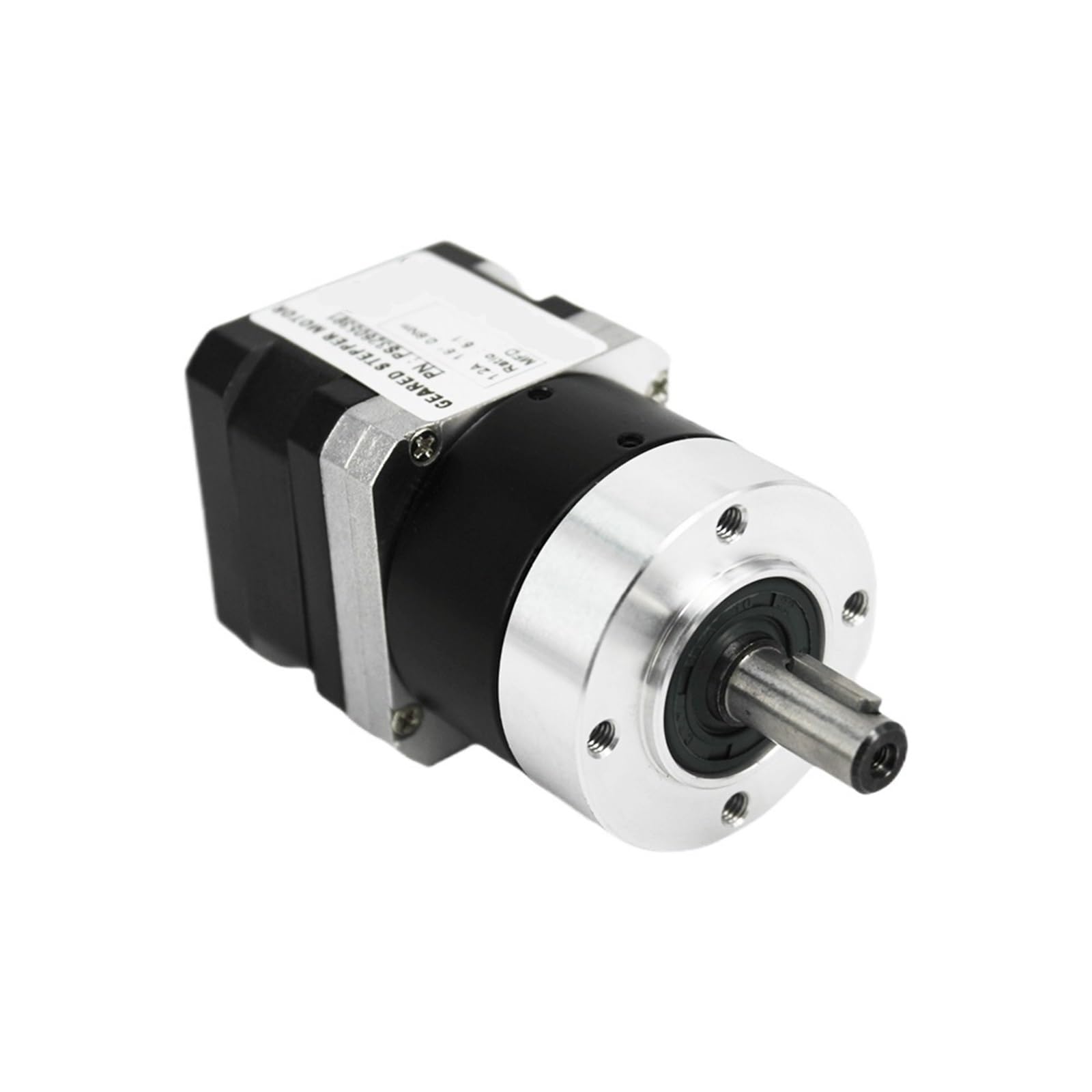 RCGKNNMUZ Nema17 Planetary Gearbox Reducer with 42 Stepper Motor 26mm Body Lenght 1.2A(Keyway Shaft,50)