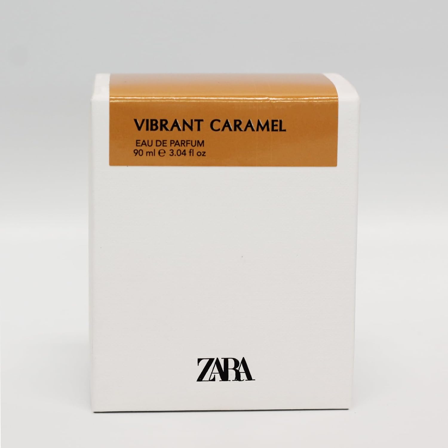 Zara Vibrant Caramel Perfume for Women DP Eau de Parfum 90ml (3.04 fl. oz.) Sweet & Bold Scent with Bergamot, Mandarin, Apple Blossom, Vanilla & Praline Notes Long-Lasting Fragrance - Image 3