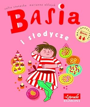 Hardcover Basia i slodycze (Polish Edition) [Polish] Book