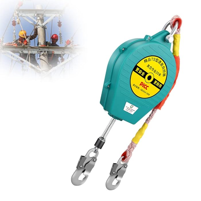 Buy Selfretracting Lifeline, Personal Protective Equipment, Portable