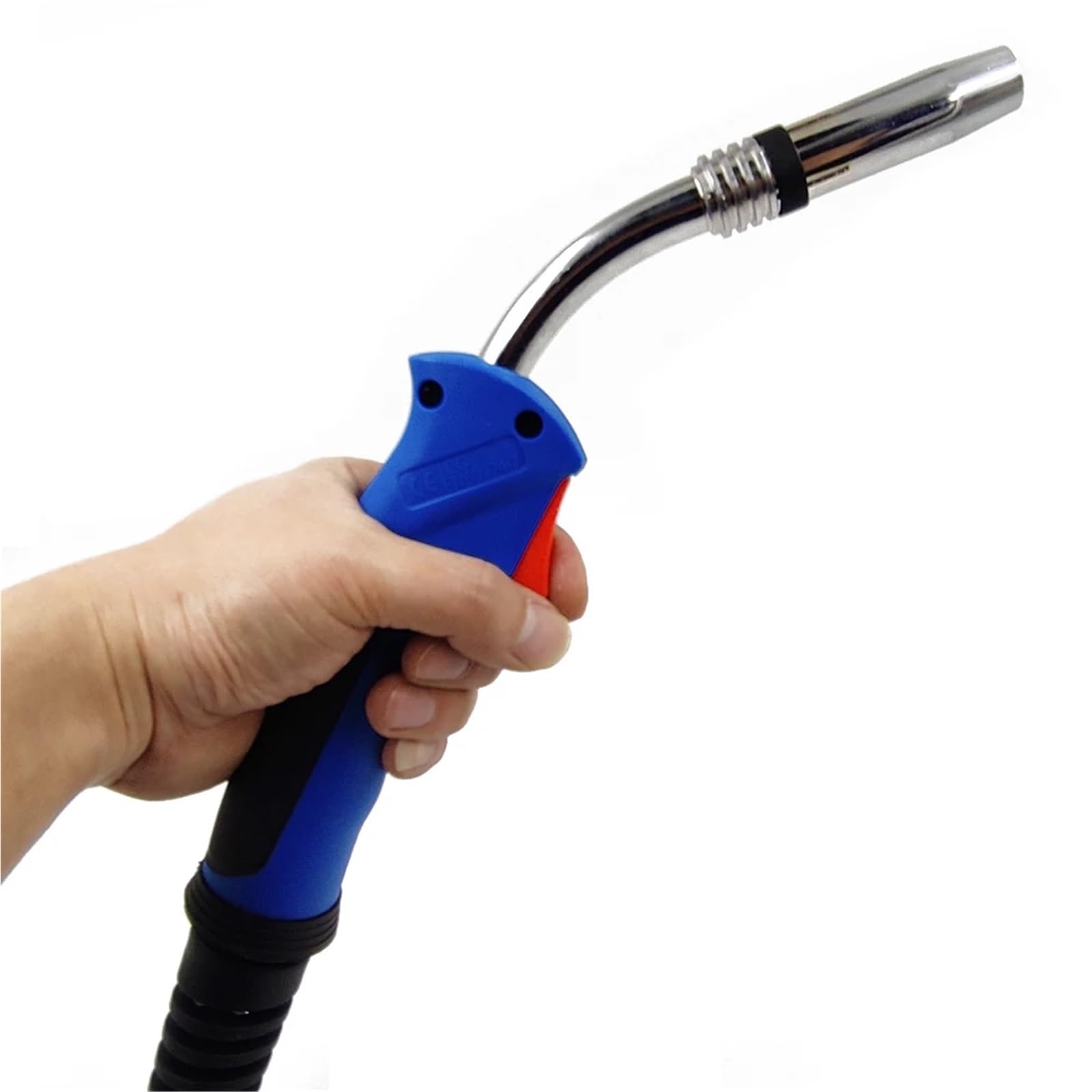 Zgrzewarka do plastiku Palnik 15AK 24KD 36KD Pistolet spawalniczy MIG Poziom przemysłowy Ręczna spawarka(24KD Torch)