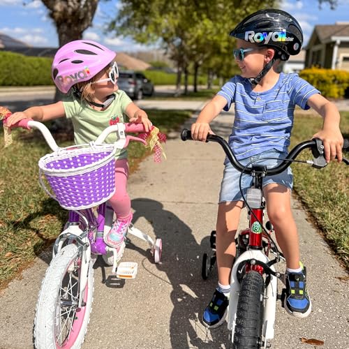 Image of RoyalBaby Kids Helmet 0.47 lb Ultra-Lightweight & Adjustable for Ages 5-13 Years, Ideal for Cycling, Scooter, Balance Bike & More Sports, 4 Vibrant Colors Available