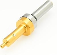 SGGO Precision Titanium Non-Magnetic Edge Finder for CNC Machines - 20mm Stable Diameter, High Accuracy Touch Sensor