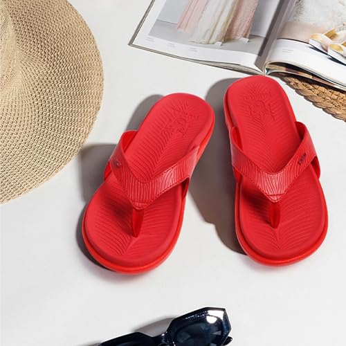 Image of KuaiLu Women's Orthotic Arch Support Flip Flop Sandals