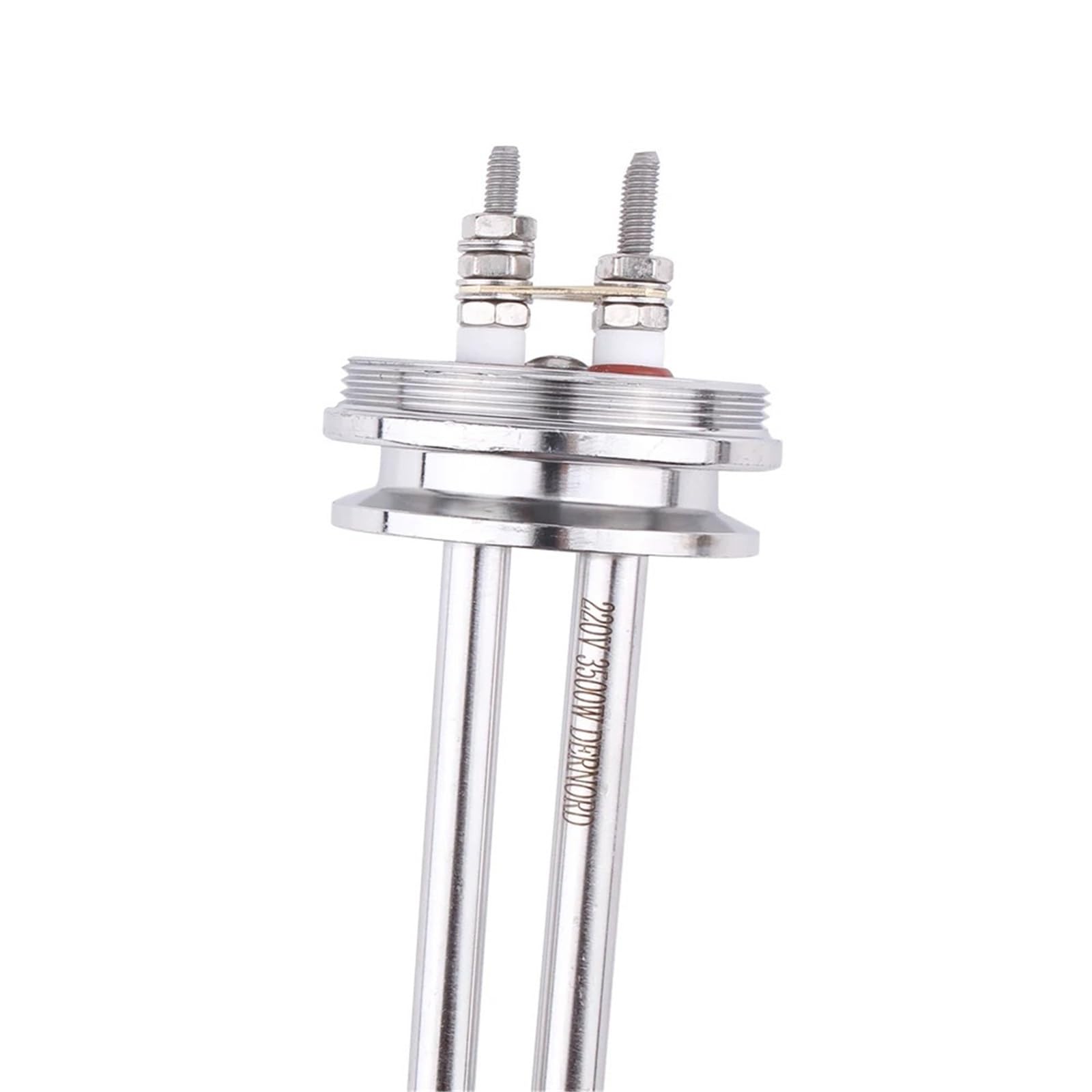 1,5 Zoll Tri Clamp Tauchheizelement 220 V Elektrischer Warmwasserbereiter 2500 W/3500 W/4500 W SUS304 Stück(Only heater,220V_4500W)