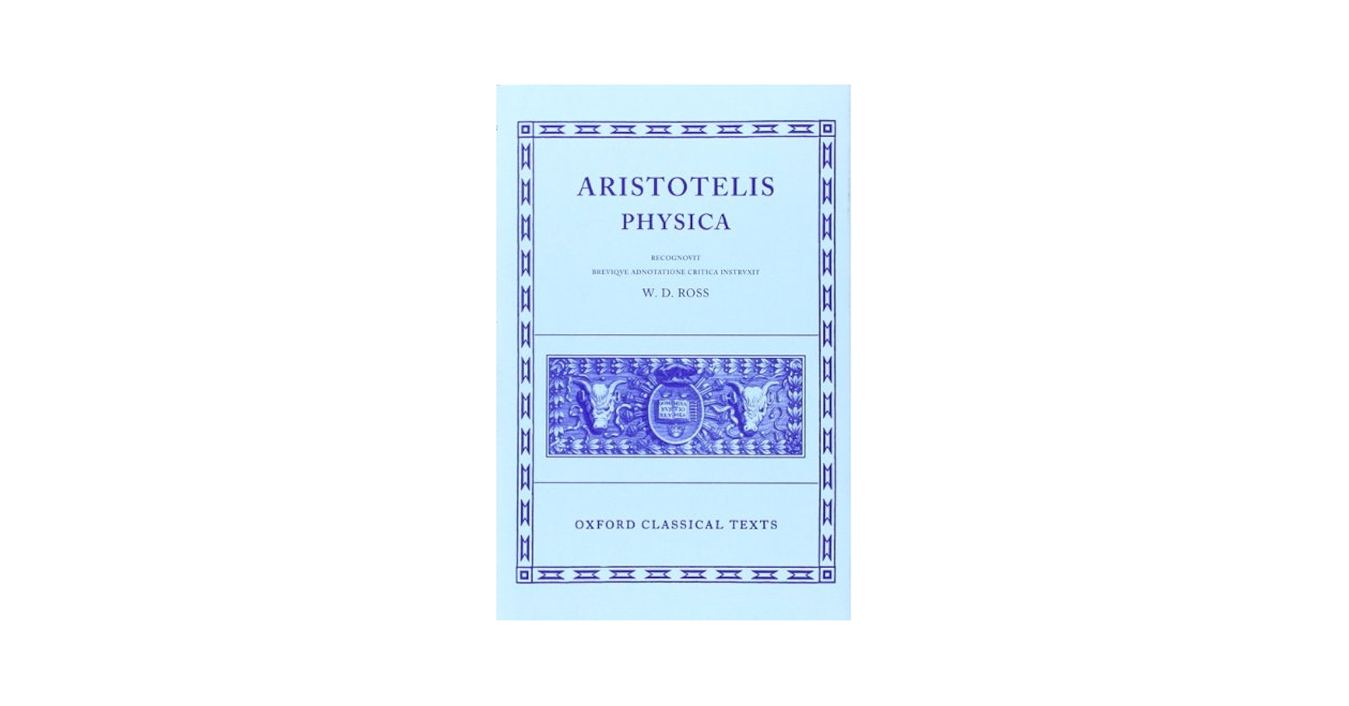 洋書 Aristotle's Physics by Sir David Ross 51zaZtcjJdL.jpg_BO30,255,255,