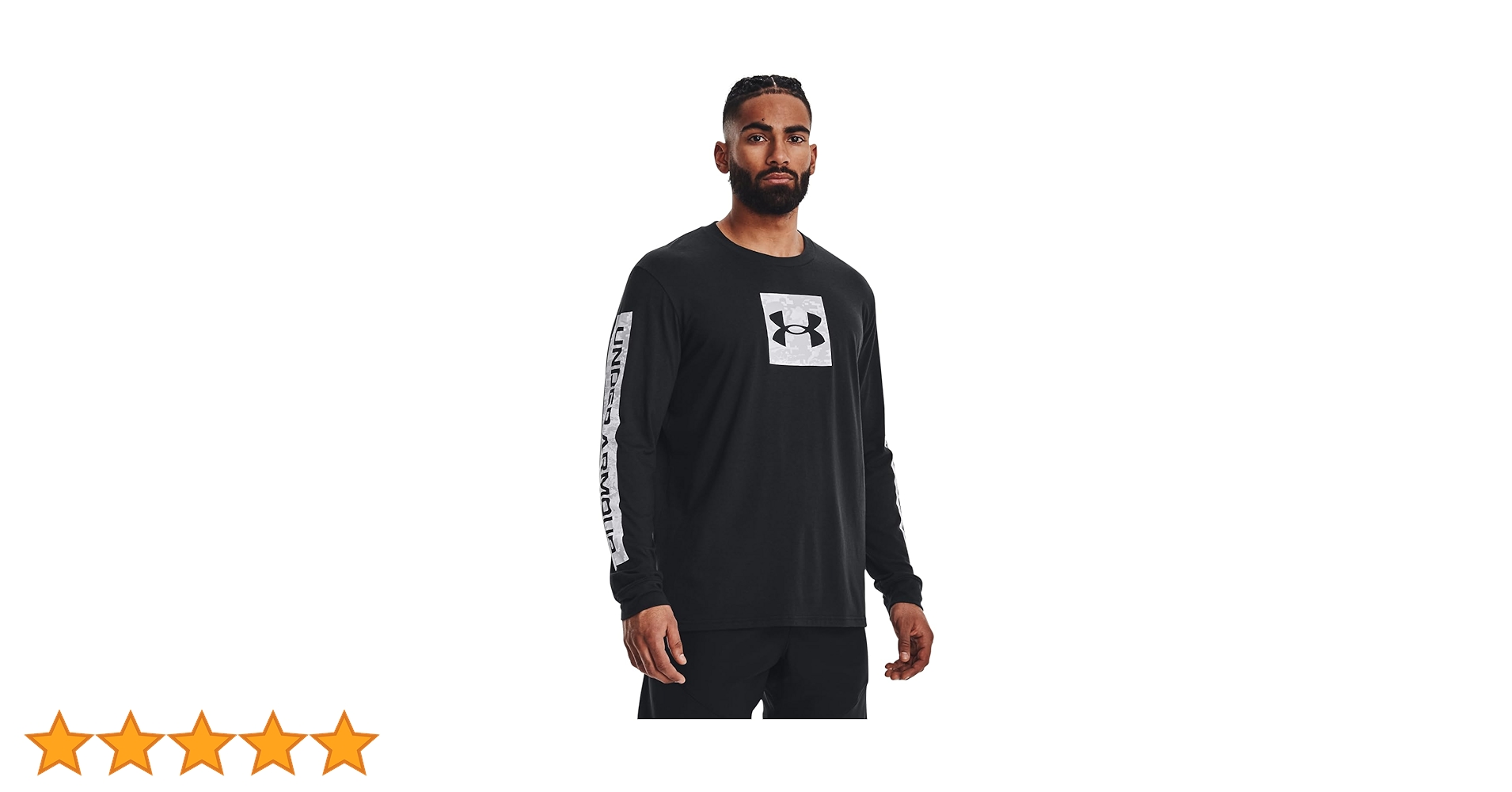 Under Armour Graphi 1366464-002 Men's Sports Long Sleeve T