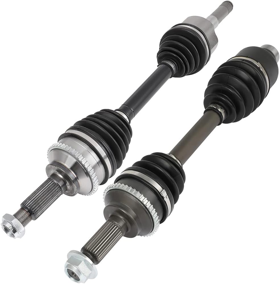 Front Right CV Axle Shaft Assembly - Fits for 2001-2008 for Ford Escape 3.0L 2001-2006 2008 for Mazda Tribute 3.0L 2005-2008 for Mercury Mariner CV AXLE OE 66-2086 NCV11572 169096 169099 FD-8099 9383N