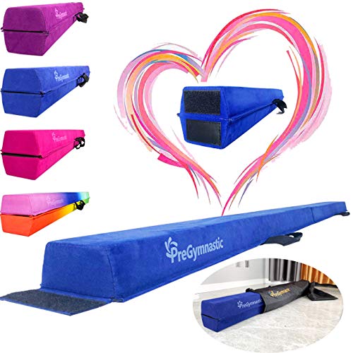 PreGymnastic Folding Balance Beam for Kids 312Foldable Gymnastics