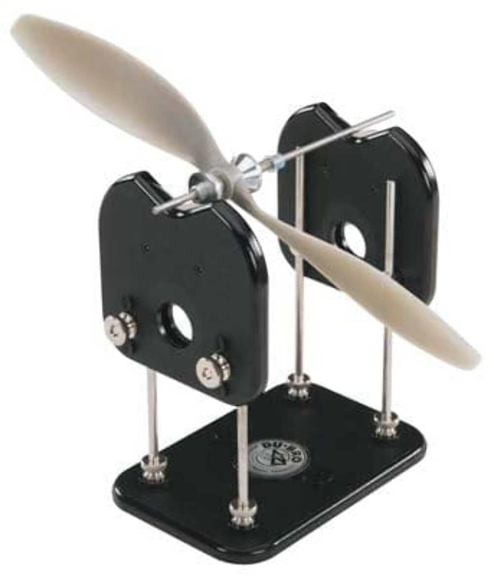 Du-Bro Tru-Spin Prop Balancer, The Most Precise in the Market, Fully Adjustable for Small and Large Props, Tires, and Rotors