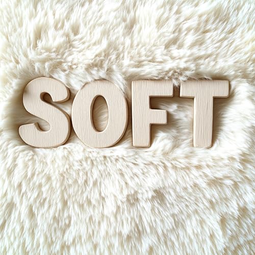 OLANLY 2x4 Machine Washable Runner Rugs for Hallway, Soft Fluffy Shaggy Bedside Rugs for Bedroom, Living Room, Indoor Floor Carpet for Kids Girls and Boys, Nursery Rooms, Home Decor Aesthetic, Ivory