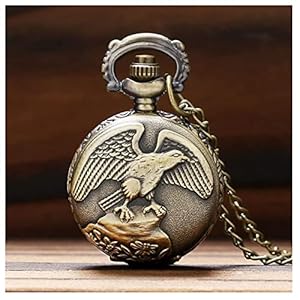 HHTD Kwarts hanger pocket horloge band ketting ketting ketting heren en dames pocket horloges