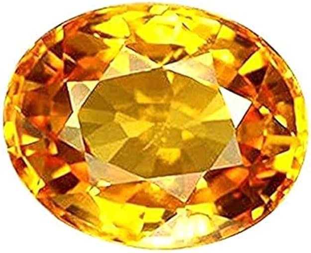 Bague Kanakapushyaragam Stone Original Certified Loose Gemstone Pukhraj 12.25 Ratti (B09P8WZ825) Amazon Price History, Amazon Price Tracker