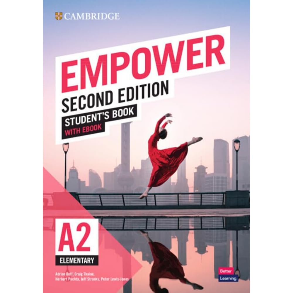 Empower Elementary/A2 Student's Book with eBook (Cambridge English Empower)