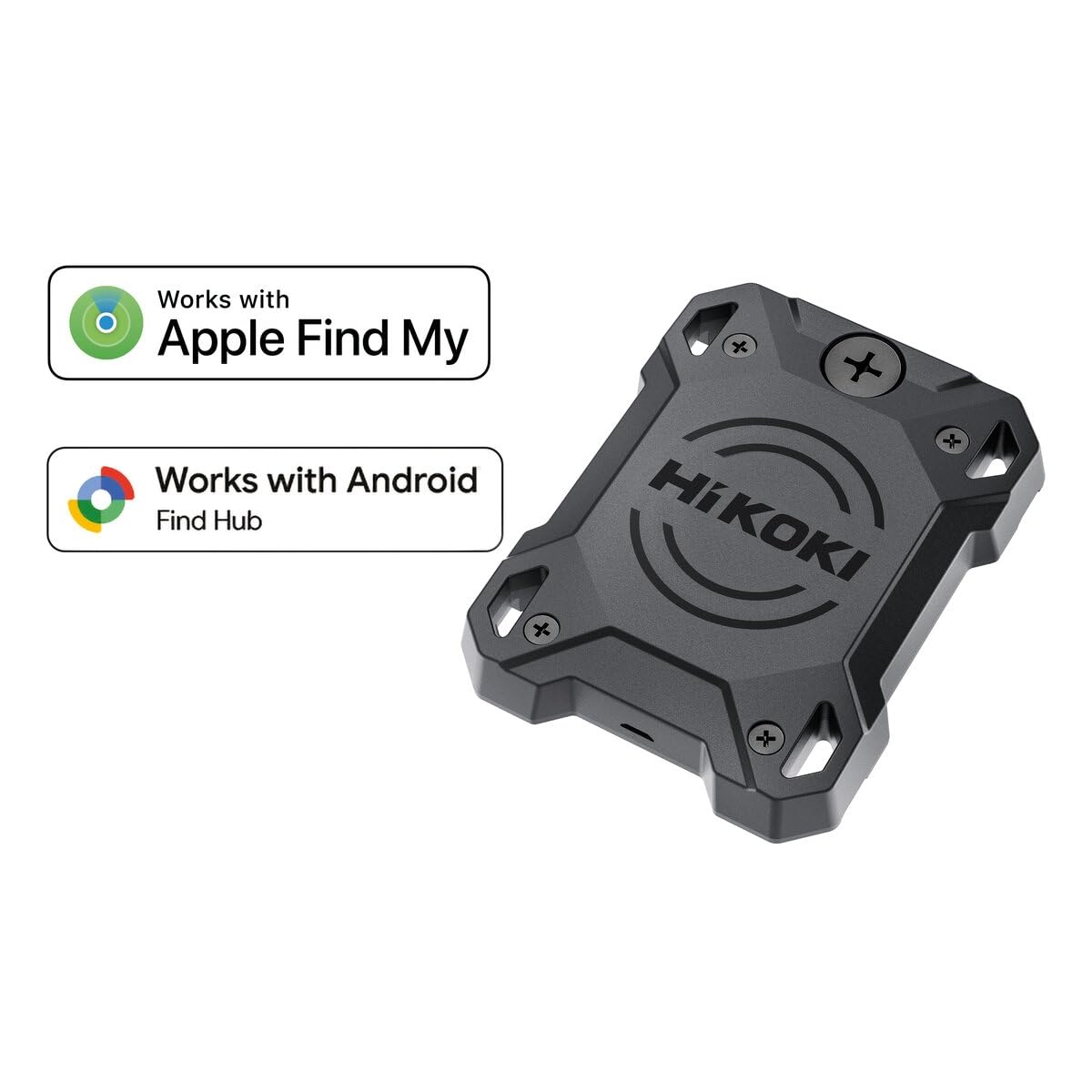 HiKOKI 383312 Tracker Pro pour Android et Apple/iOS : Trouvez Votre Outil Partout dans Le Monde avec Votre Smartphone Android ou Votre iPhone