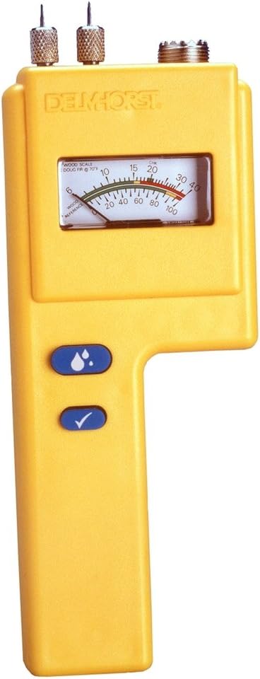 Delmhorst BD-10W/CS Analog Moisture Meter with 324CAS-0064
