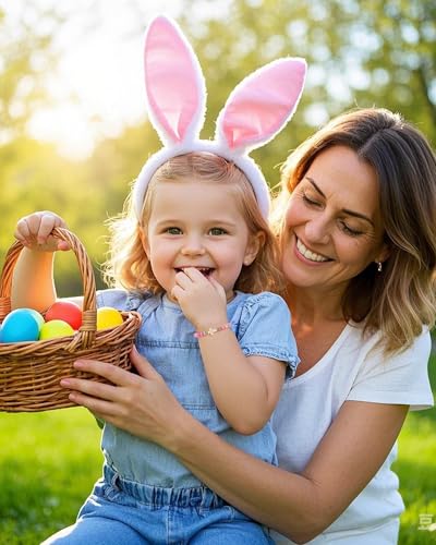 Shonyin Easter Basket Stuffers Gifts Bracelets for Kids Girls Teens, Easter Basket Essentials Religious Jesus Christian Gifts for Girls Kids3