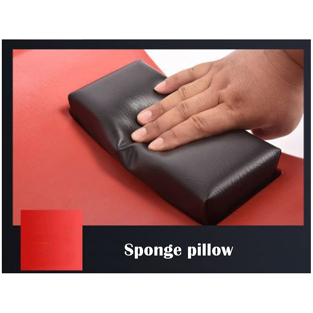 ARCH Camilla De Plástico Mecánico De 36 Pulgadas, Cuerpo De HDPE Ergonómico con Reposacabezas Acolchado, Almohada De Esponja Y Ranura De Herramientas, Camilla Mecanico - 300 Lbs De Capacidad