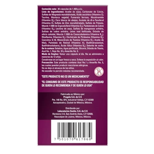 Vitamínicos, Drugstore biometrix Marca BIOMETRIX (2)