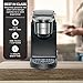 Mixpresso Single Cup Coffee Maker, Personal Single Serve Coffee Maker K Cup,12oz One Cup Coffee Maker Compatible with Single-Cups, Quick Brew Technology, One Touch Function Black Coffee Maker