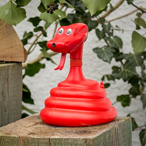 Preisvergleich Produktbild Antikas - Sprühflasche als Schlange, Pflanzenbestäuber, Sprühpistole in rot, Blumensprüher