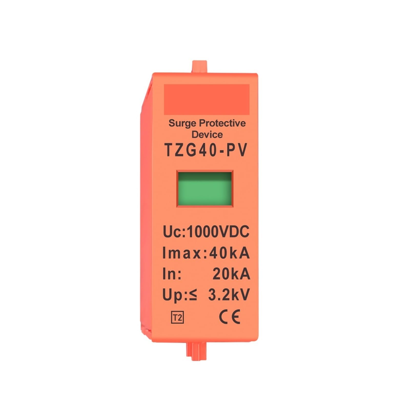 TSIOHKBS DC 500V 600V 800V 1000V Replaceable Replacement Cartridge Inserts (800V)
