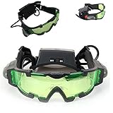 Floureon JYW-1312 Outdoor Help Night Vision Goggles Glasses with Flip Out LED Light