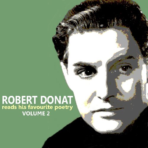 Robert Donat Reads His Favourite Poetry - Volume 2 Audiolibro Por A. E. Housman, John Keats, William Shakespeare, Rupert Brooke arte de portada
