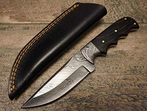 KE-0369-HK Custom Handmade Damascus Knives 08.00