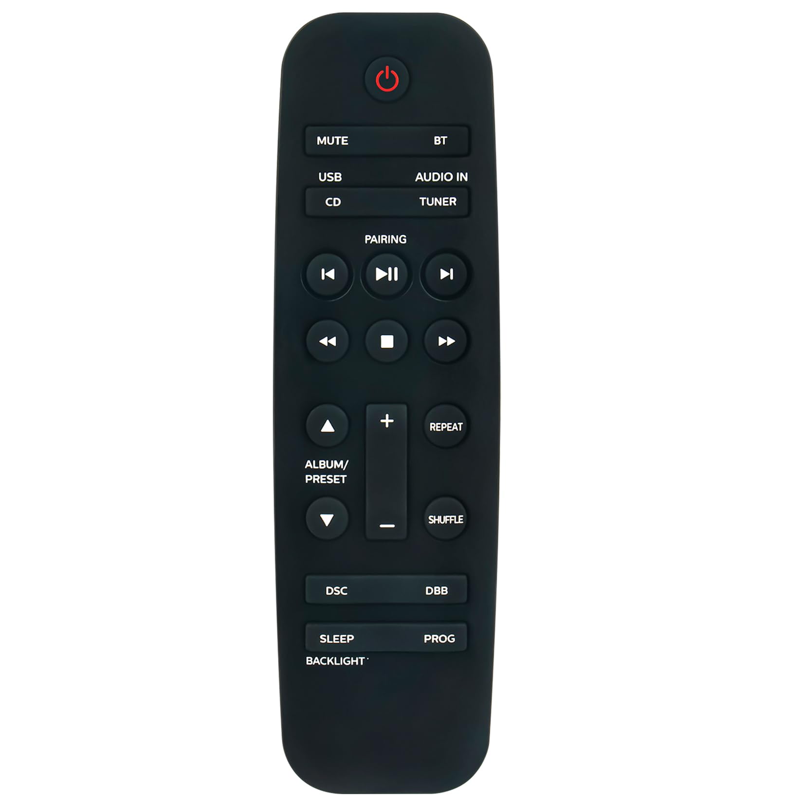 Télécommande Philips AZ700T de rechange pour lecteur CD AZ700T/37 - 8