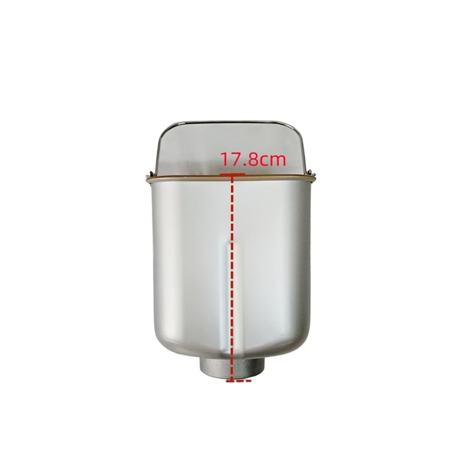 Compatible Con Midea, BM-220Q3-W, Máquina For Hacer Pan, Cubo For Máquina De Pan