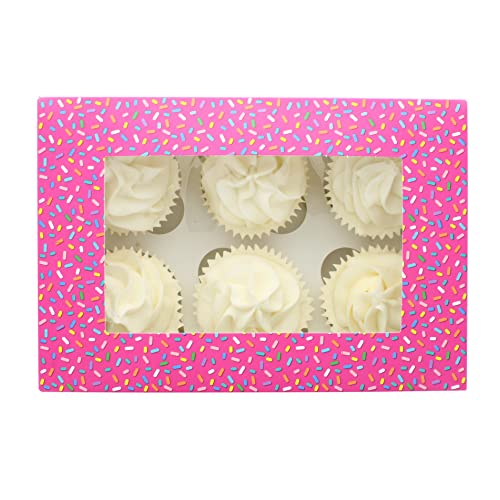 Culpitt 6/12 Cupcake Box, 20 Pack, Cupcake Boxes to Carry Tasty Treats - Image 3