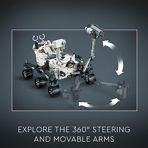Lego 6425779 Technic Nasa Mars Rover Perseverance Advanced Building Kit thumb #4