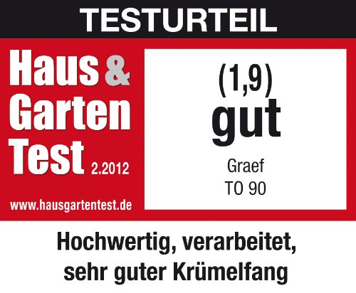 Graef Langschlitz-Toaster TO 90, Edelstahl, silber – Bild 3