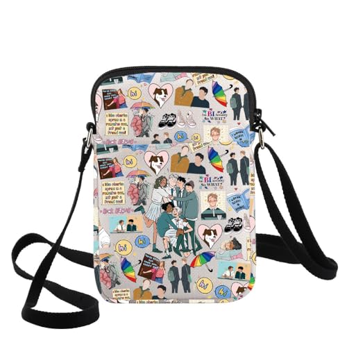 G2TUP Charlie And Nick Crossbody Bag Hi Leaves Gift Tao Xu & Elle Argent & Tara Jones & Tori Spring Shoulder Bag